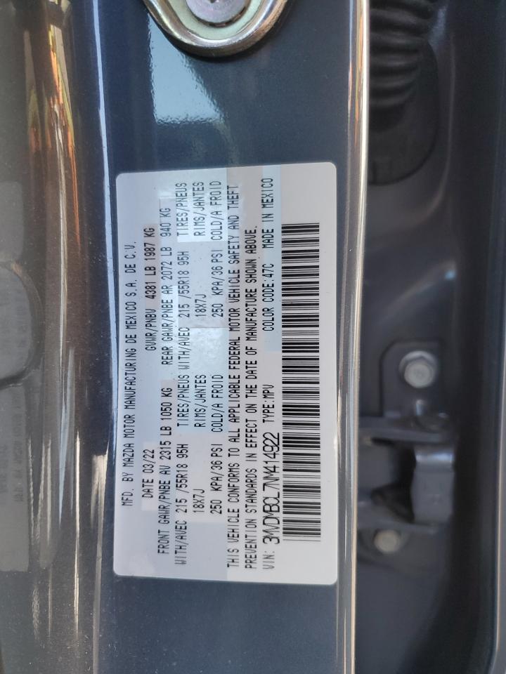 Photo 12 VIN: 3MVDMBCL7NM414922 - MAZDA CX-30 