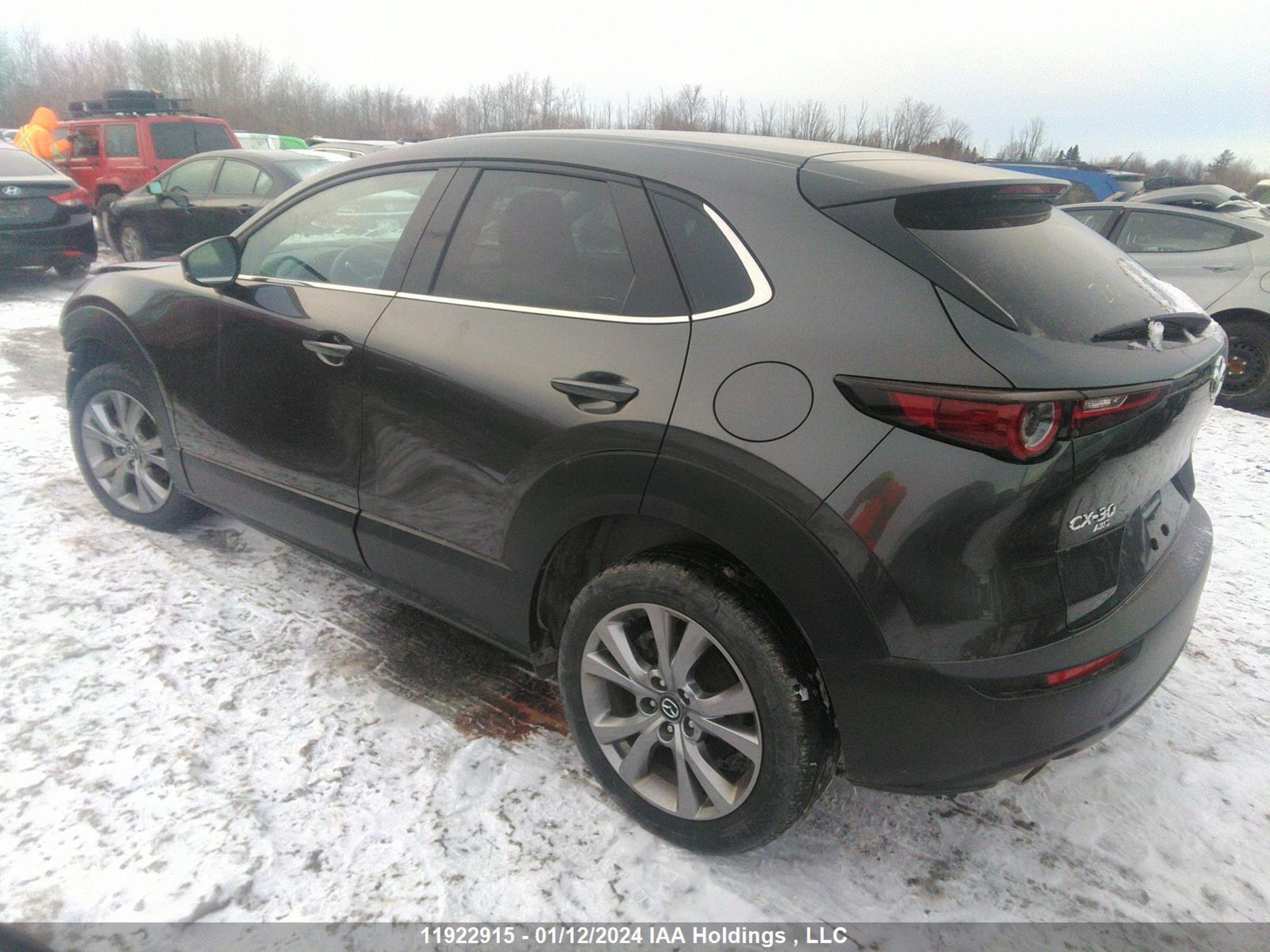 Photo 2 VIN: 3MVDMBCL9LM112920 - MAZDA CX-30 