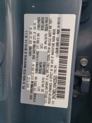 Photo 12 VIN: 3MVDMBCLXNM400593 - MAZDA CX-30 PREF 