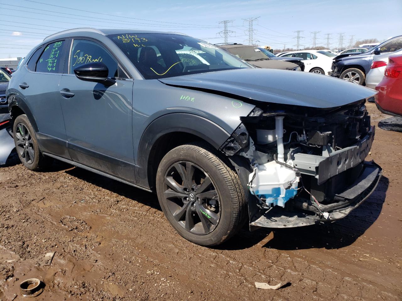 Photo 3 VIN: 3MVDMBCM4PM516433 - MAZDA CX-30 