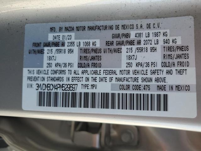 Photo 12 VIN: 3MVDMBCM4PM529697 - MAZDA CX-30 