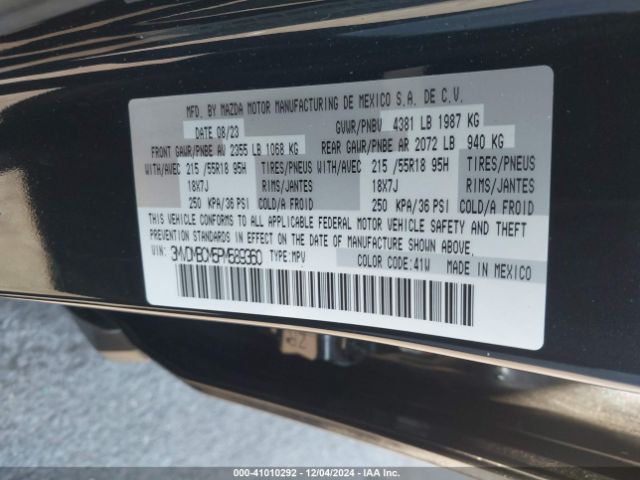 Photo 8 VIN: 3MVDMBCM5PM589360 - MAZDA CX-30 