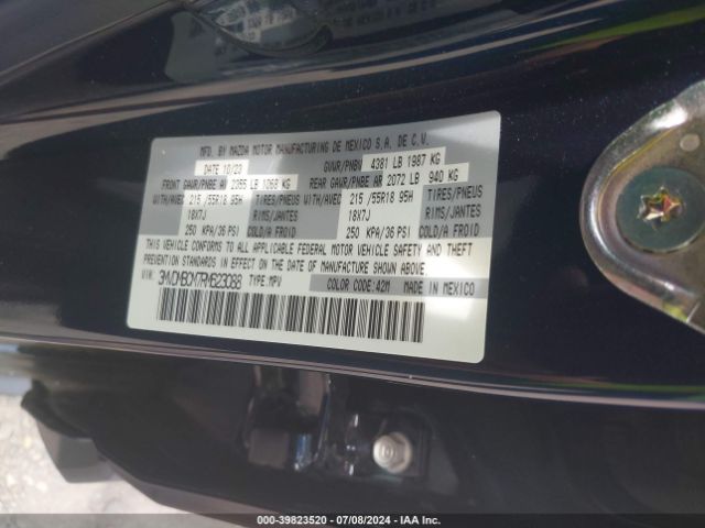 Photo 8 VIN: 3MVDMBCM7RM623088 - MAZDA CX-30 