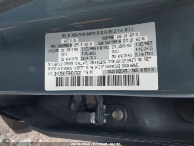 Photo 8 VIN: 3MVDMBCM7RM646886 - MAZDA CX-30 