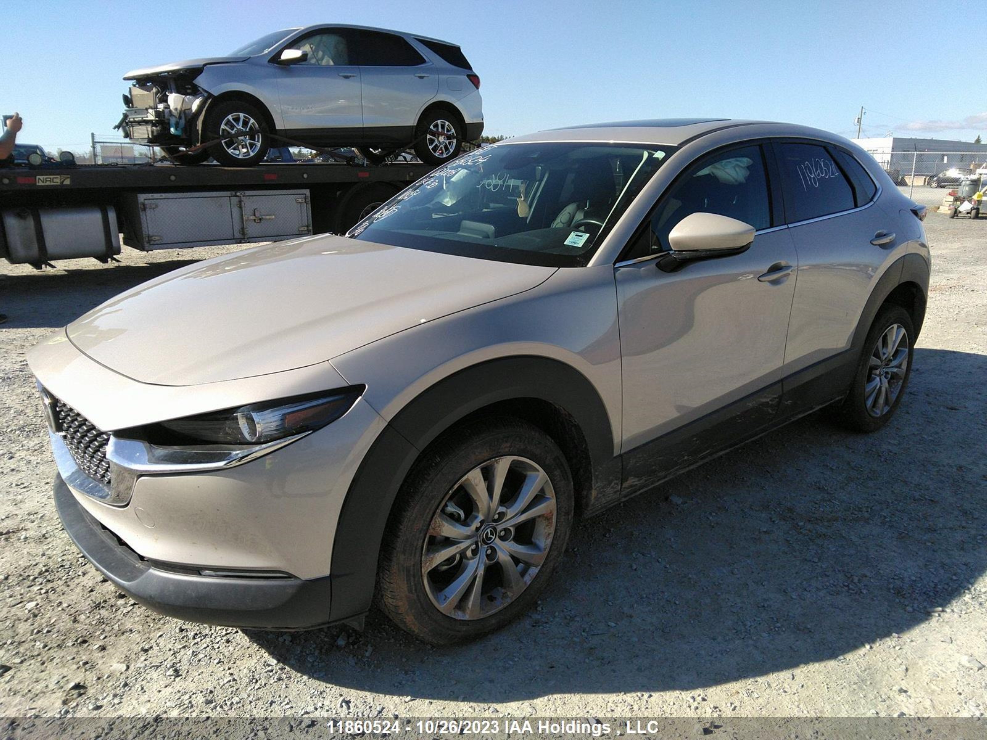 Photo 1 VIN: 3MVDMBCM8PM522008 - MAZDA CX-30 