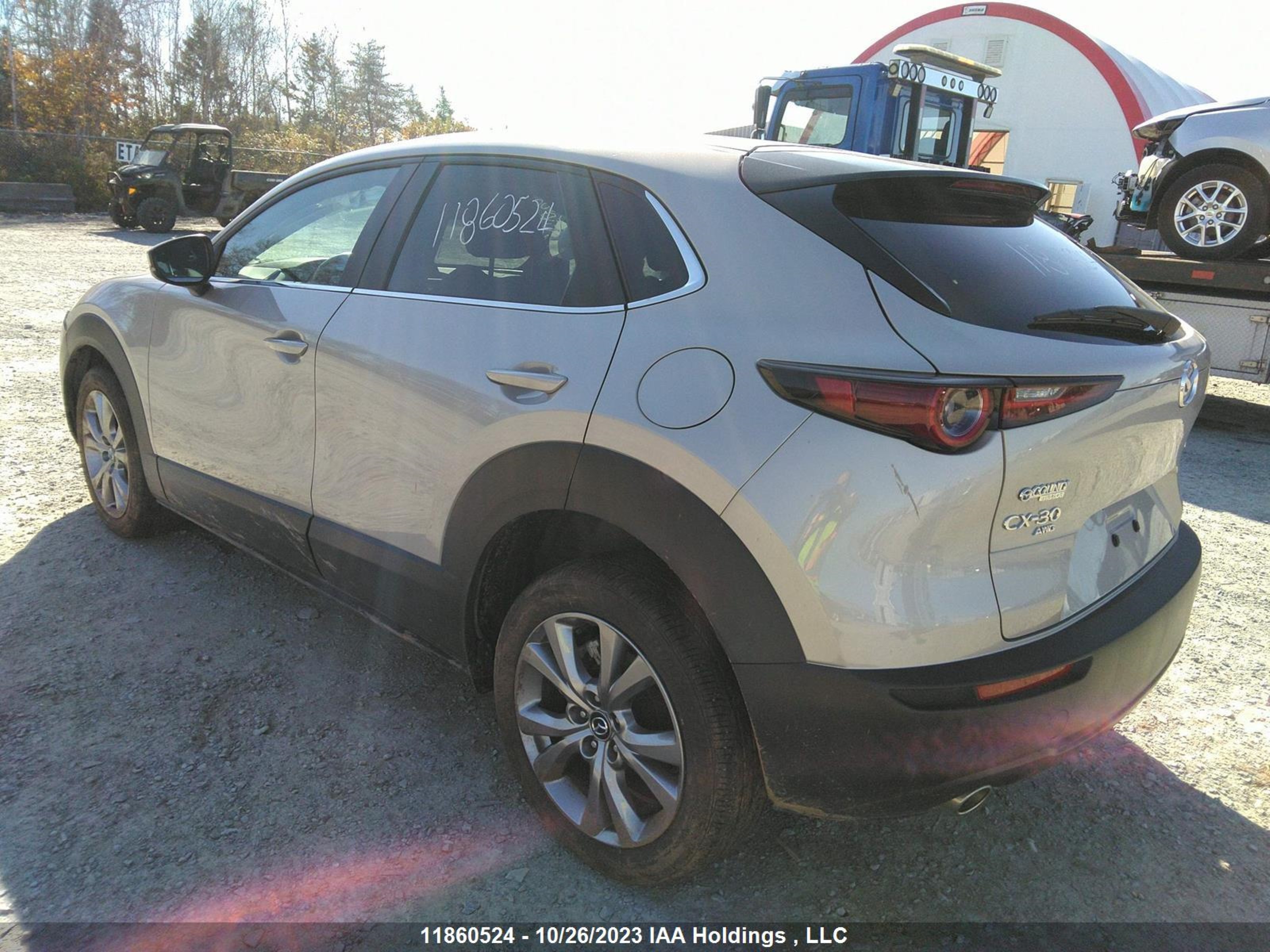 Photo 2 VIN: 3MVDMBCM8PM522008 - MAZDA CX-30 