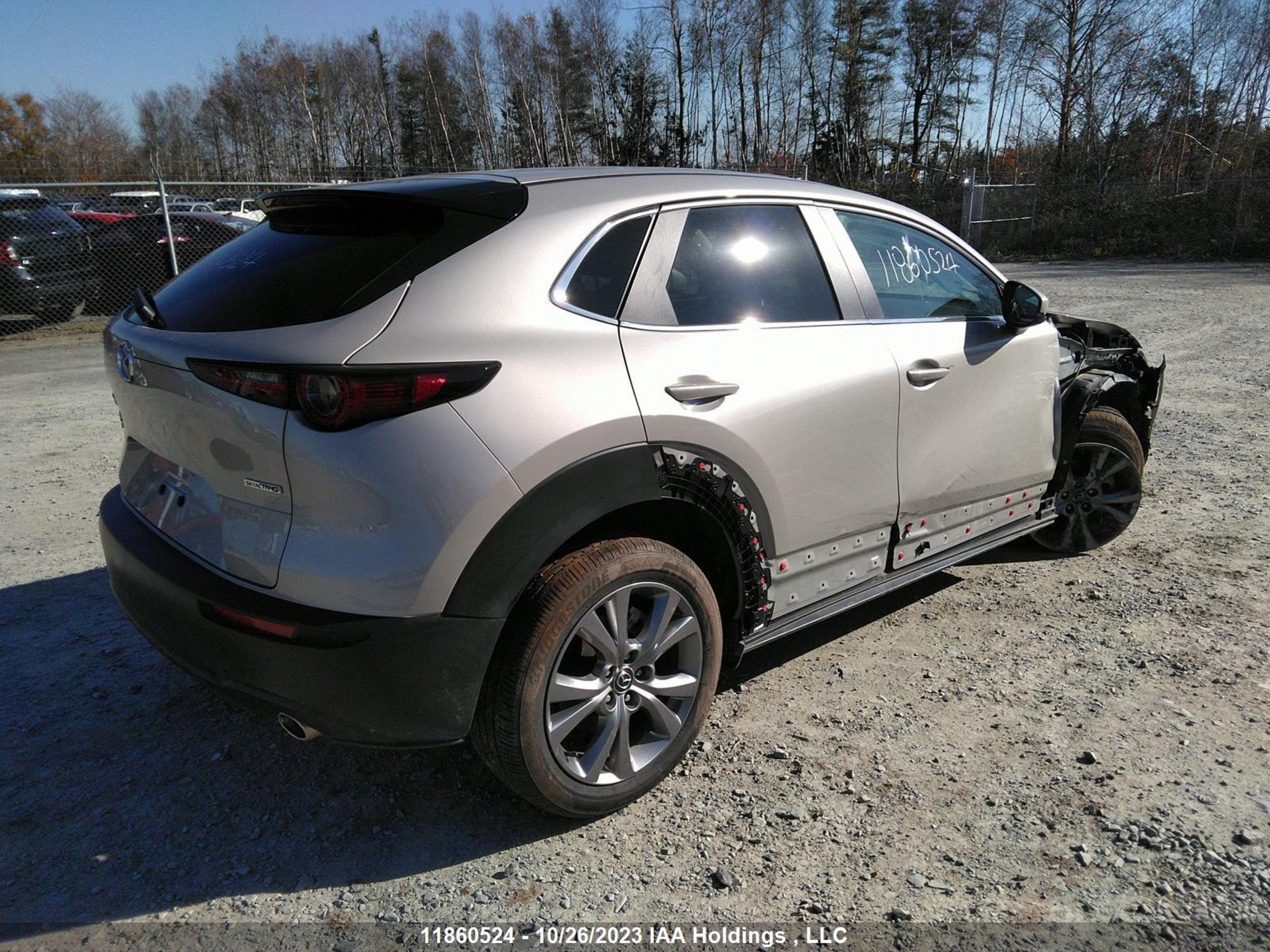 Photo 3 VIN: 3MVDMBCM8PM522008 - MAZDA CX-30 