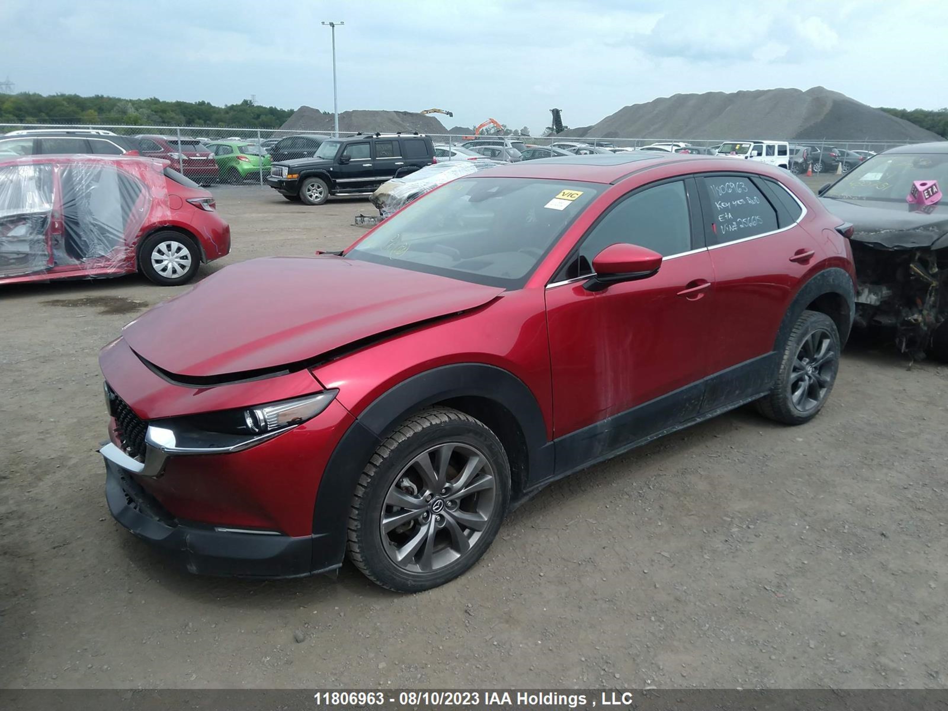 Photo 1 VIN: 3MVDMBDL0MM256615 - MAZDA CX-30 