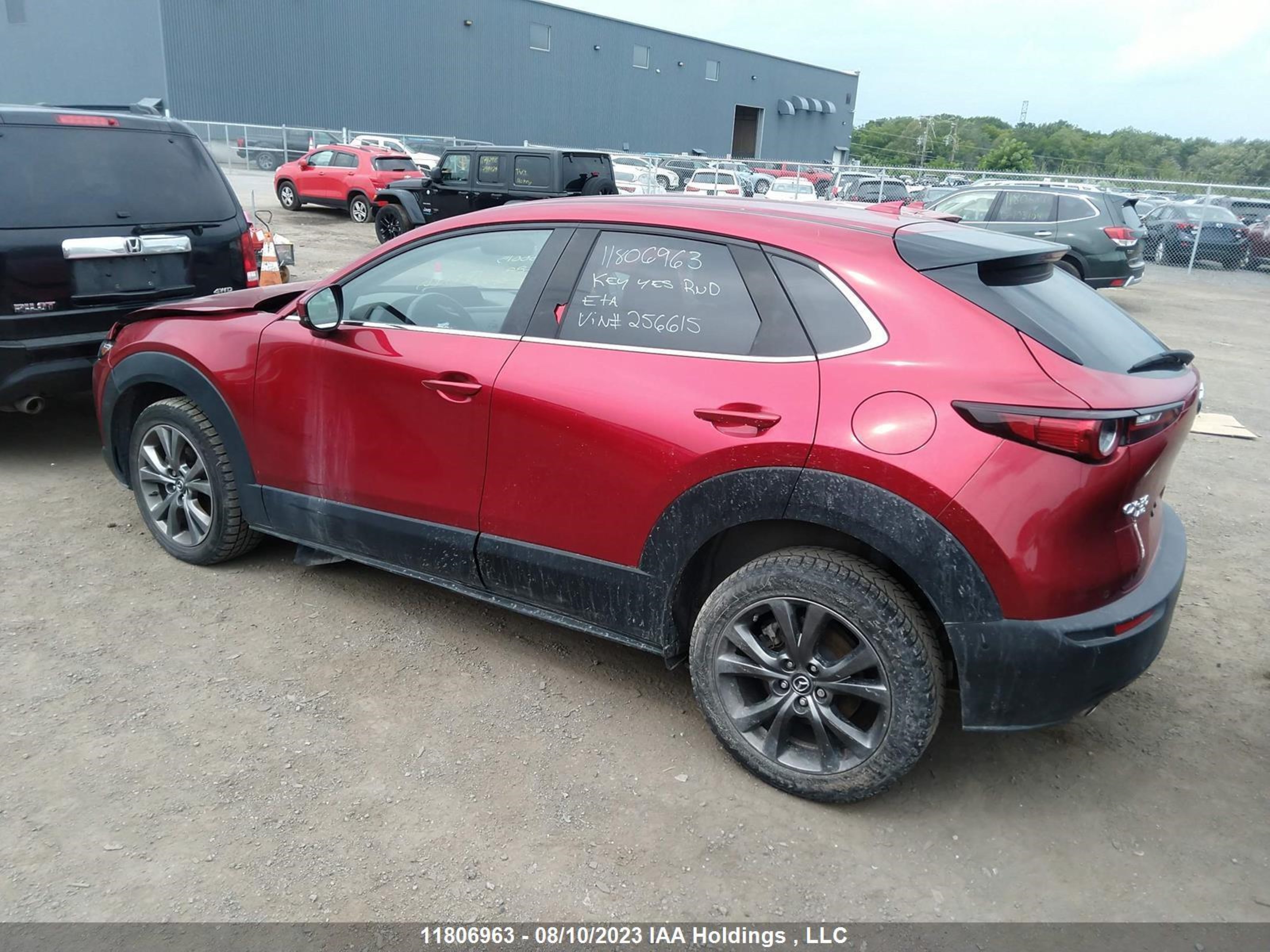 Photo 2 VIN: 3MVDMBDL0MM256615 - MAZDA CX-30 