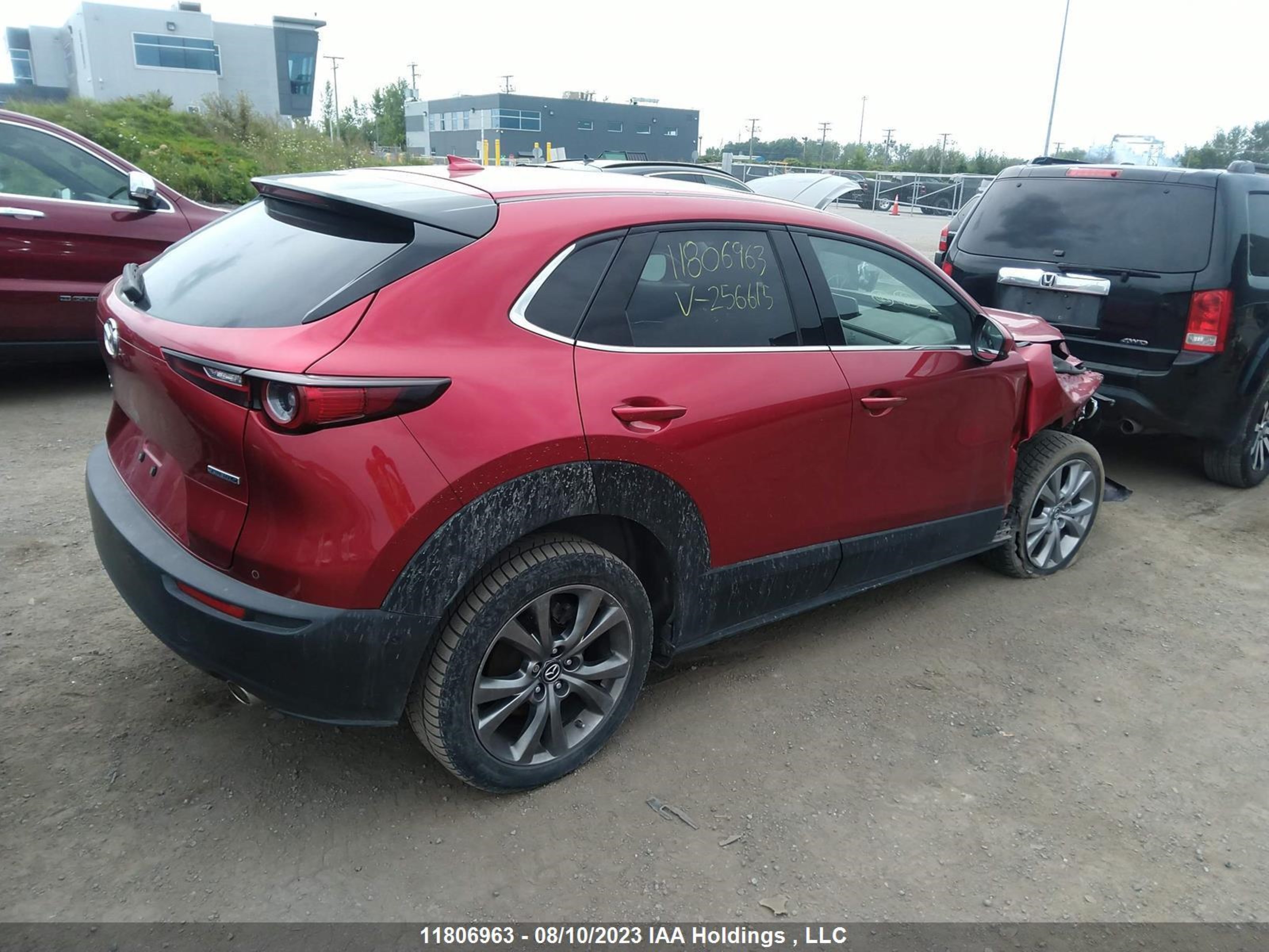 Photo 3 VIN: 3MVDMBDL0MM256615 - MAZDA CX-30 