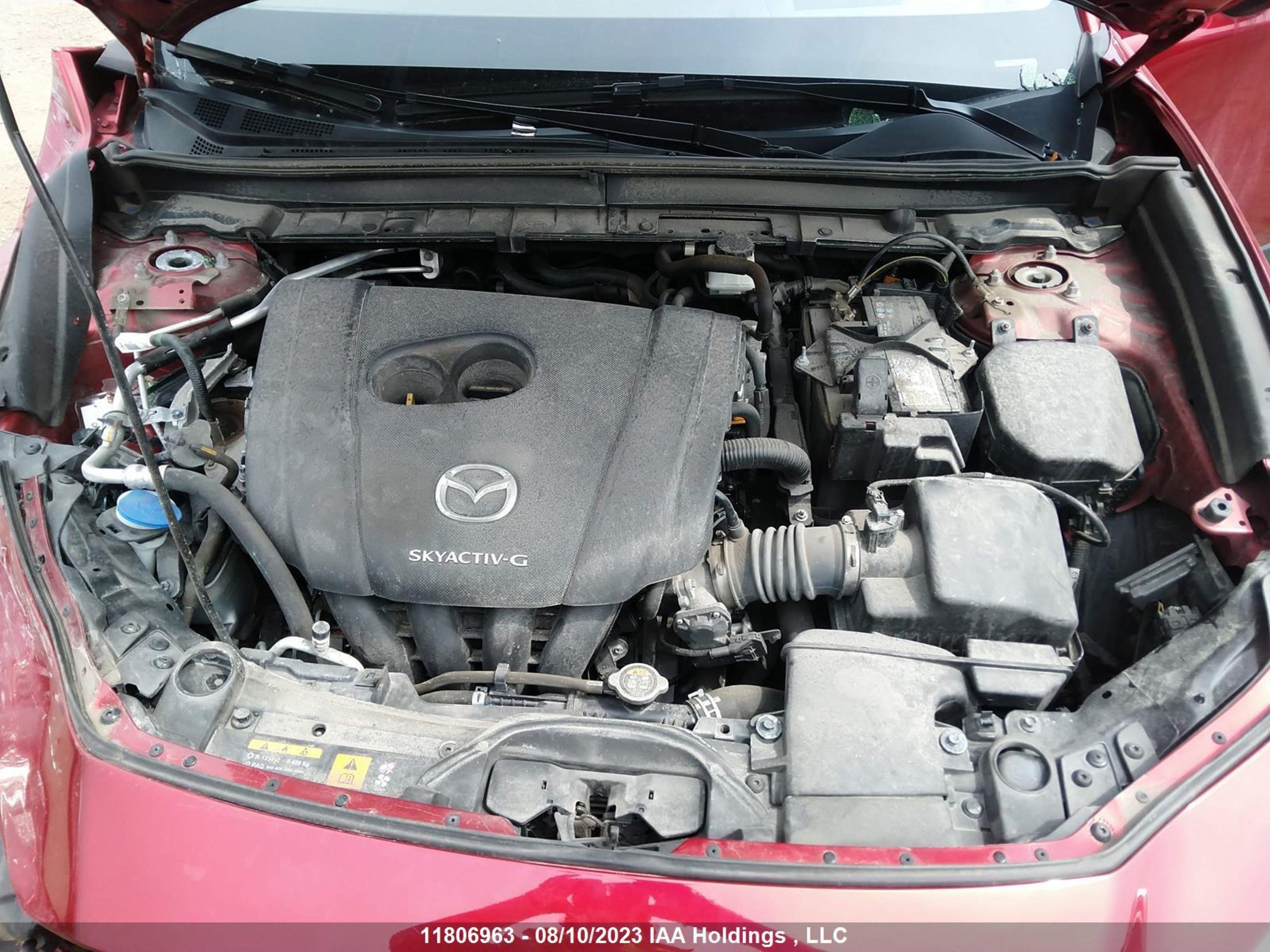 Photo 9 VIN: 3MVDMBDL0MM256615 - MAZDA CX-30 