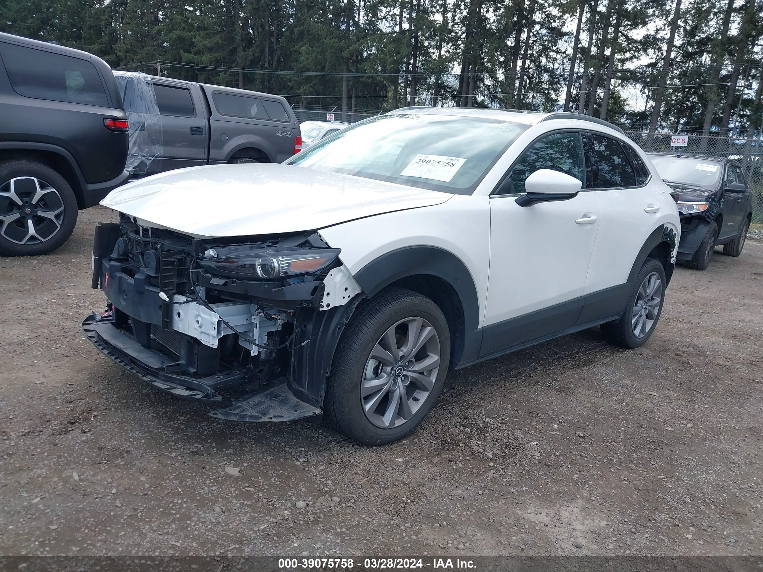 Photo 1 VIN: 3MVDMBDL2MM237452 - MAZDA CX-30 