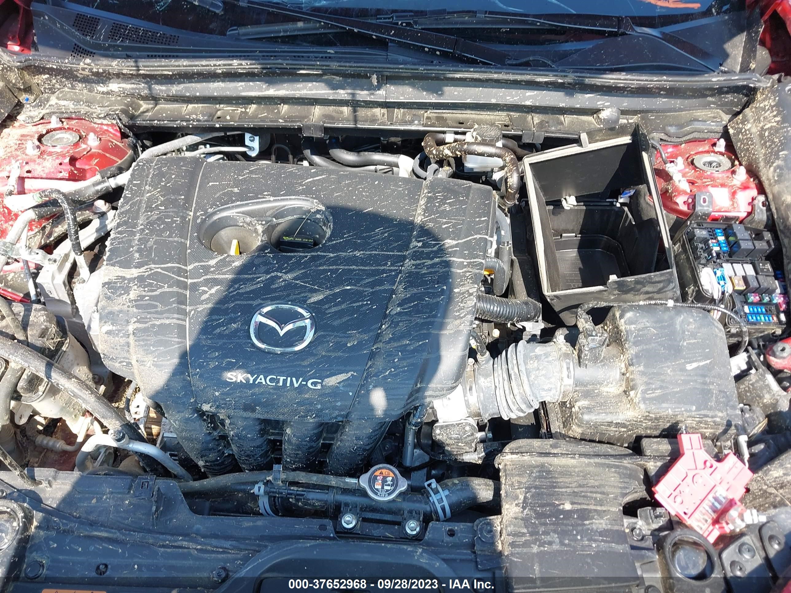 Photo 9 VIN: 3MVDMBDL5NM407644 - MAZDA CX-30 