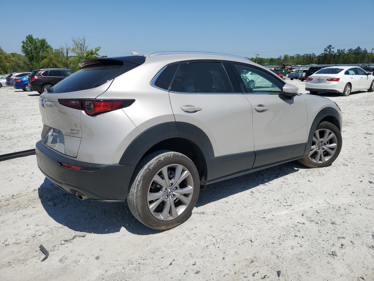 Photo 2 VIN: 3MVDMBDL8NM400283 - MAZDA CX-30 