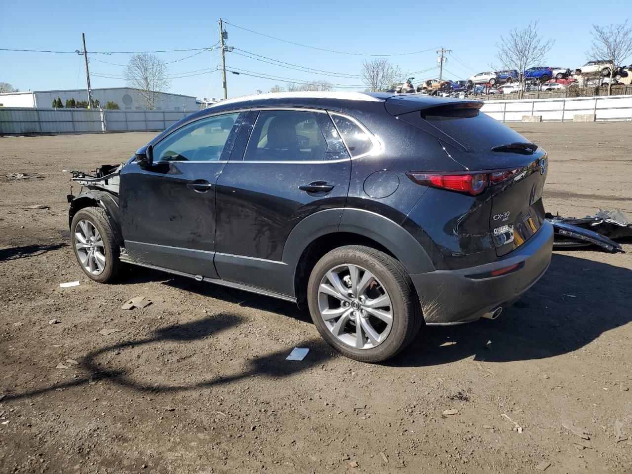 Photo 1 VIN: 3MVDMBDM2PM553284 - MAZDA CX-30 