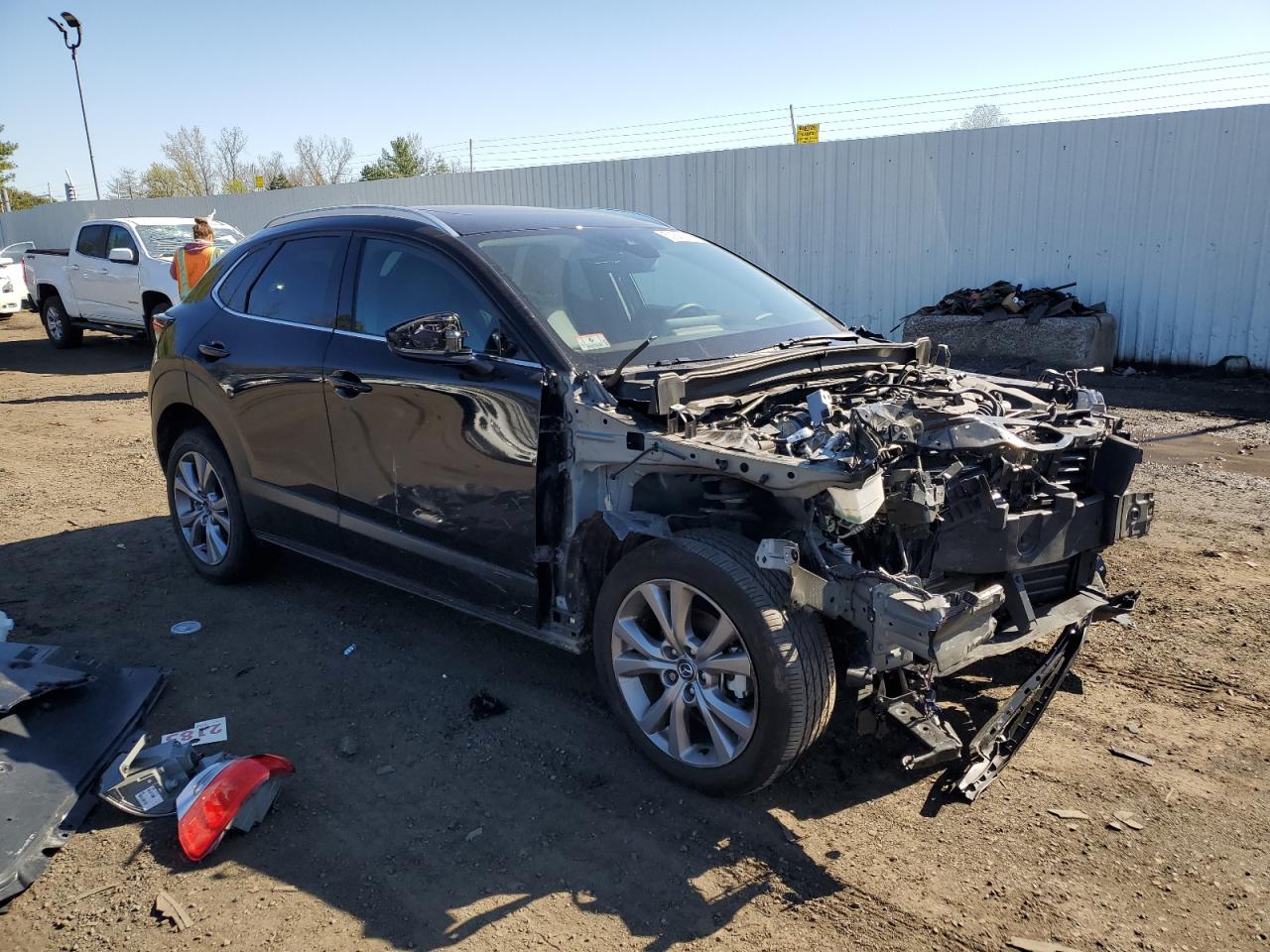 Photo 3 VIN: 3MVDMBDM2PM553284 - MAZDA CX-30 