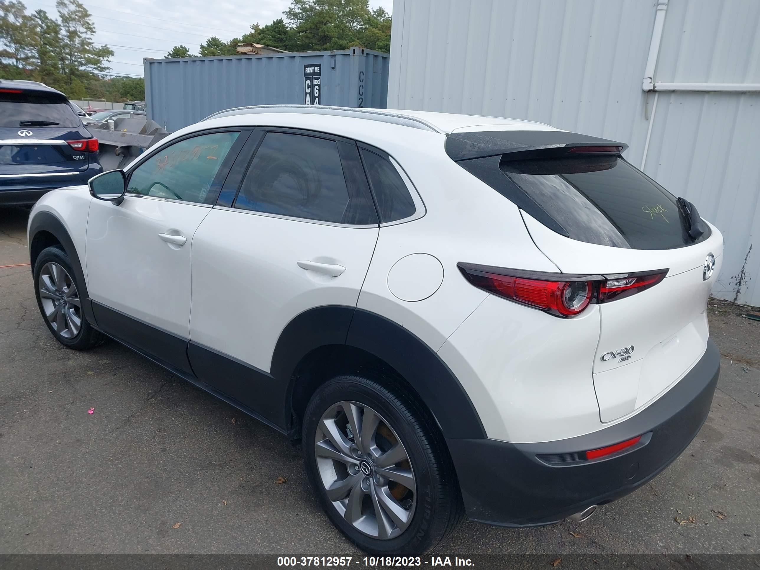 Photo 2 VIN: 3MVDMBDM4PM503972 - MAZDA CX-30 PREM 