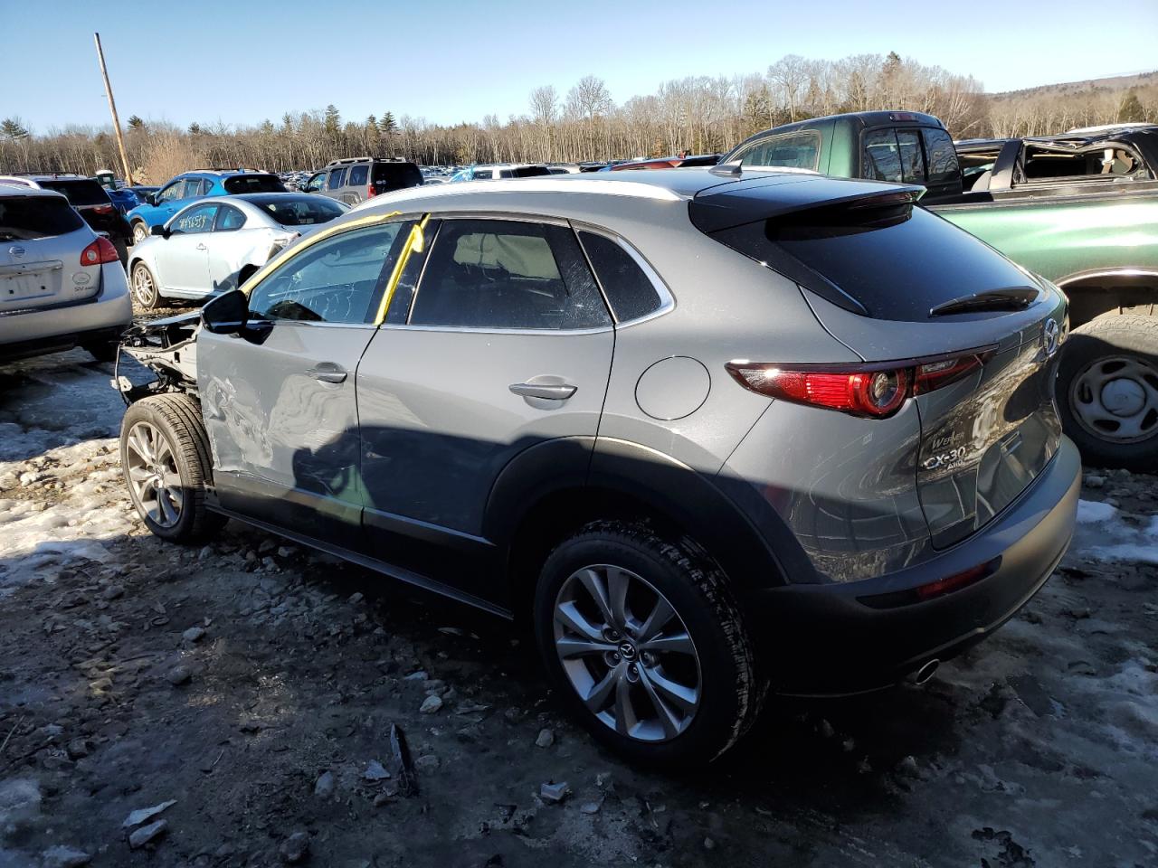 Photo 1 VIN: 3MVDMBDM8MM217750 - MAZDA CX-30 