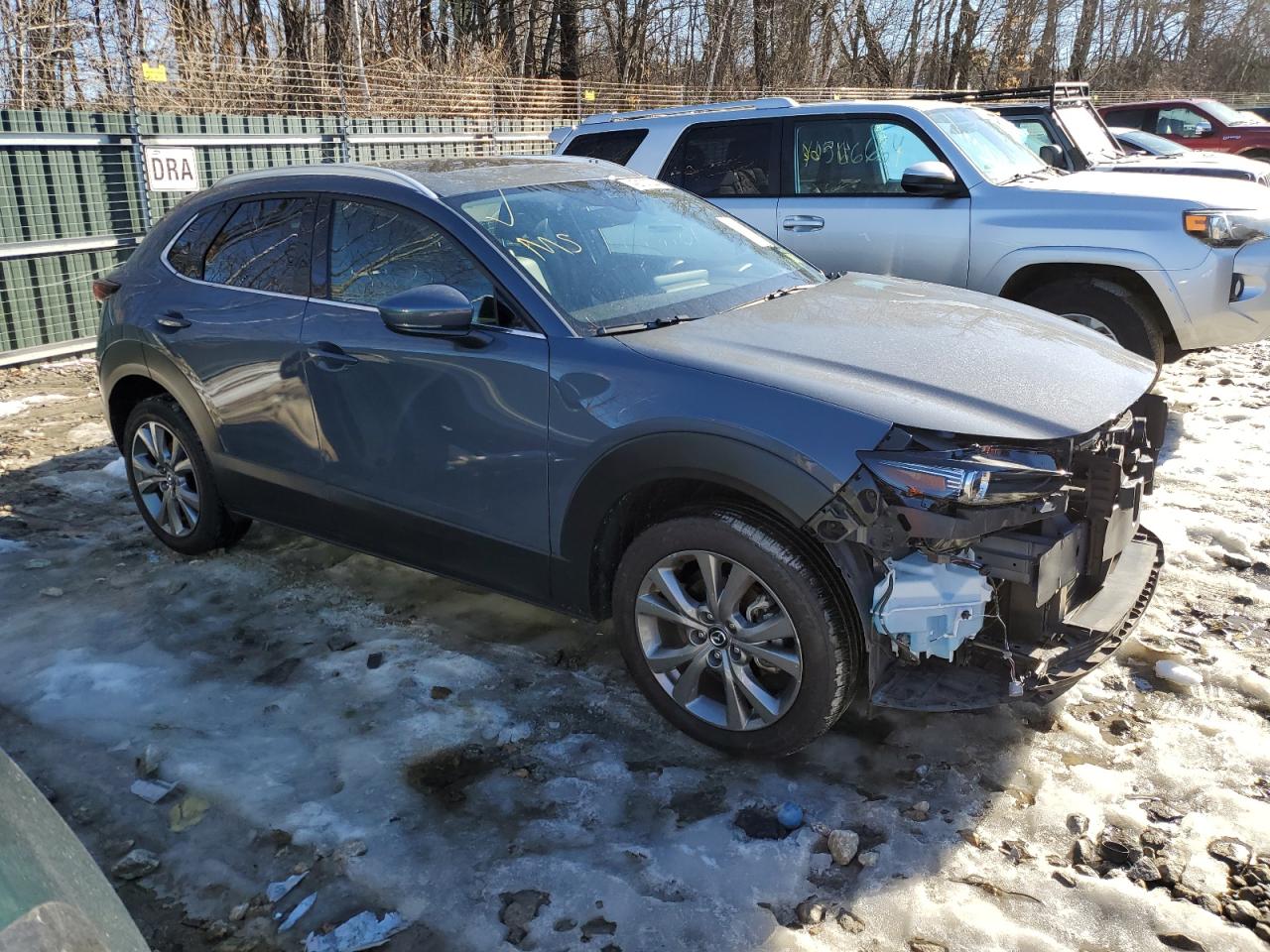 Photo 3 VIN: 3MVDMBDM8MM217750 - MAZDA CX-30 