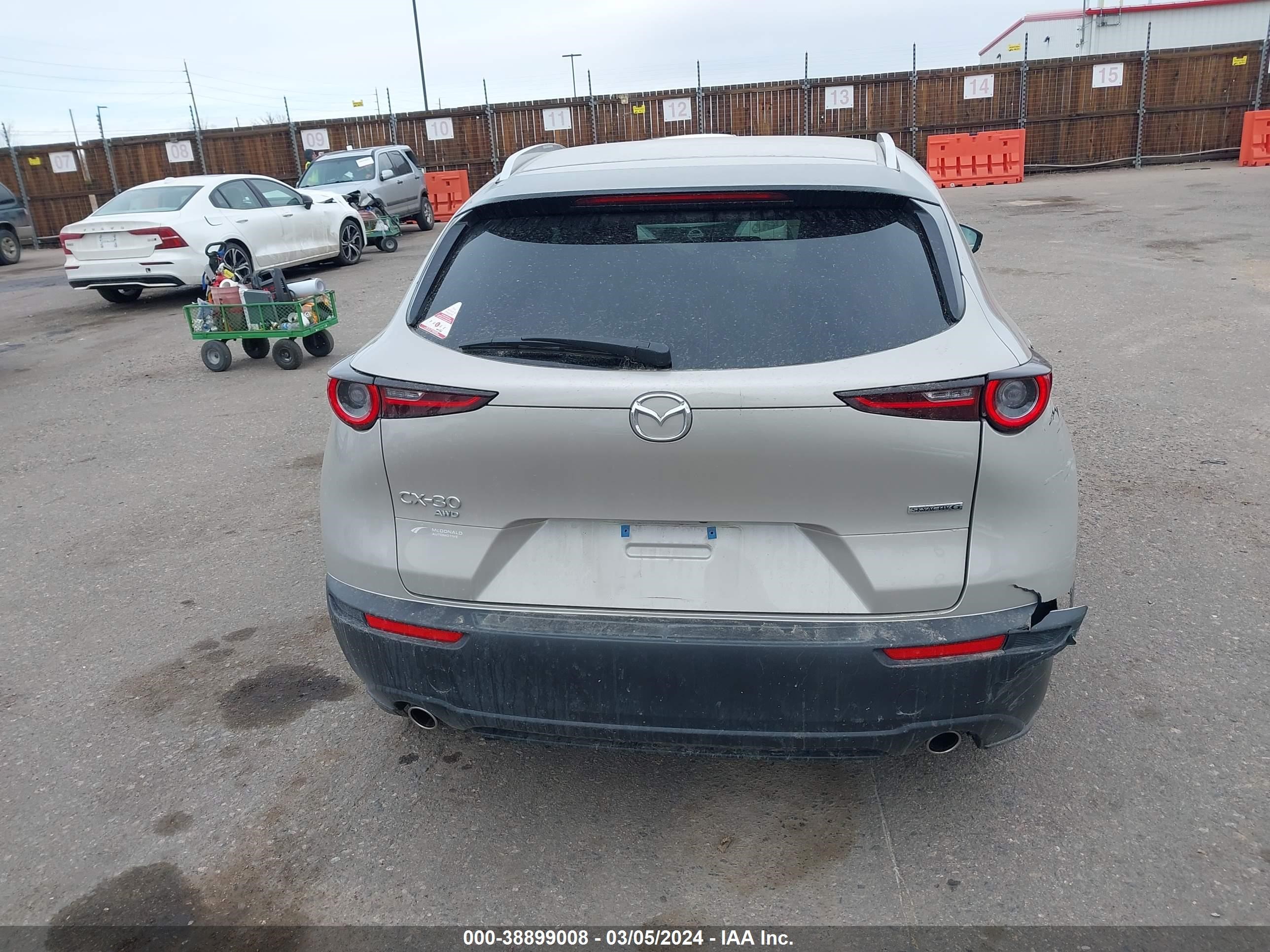 Photo 15 VIN: 3MVDMBDM8PM521309 - MAZDA CX-30 