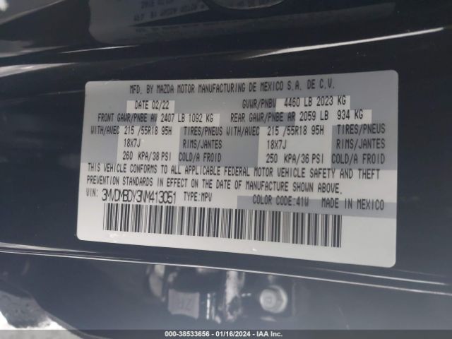 Photo 8 VIN: 3MVDMBDY3NM413051 - MAZDA CX-30 