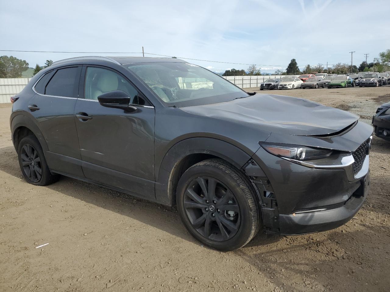 Photo 3 VIN: 3MVDMBDY4PM557307 - MAZDA CX-30 