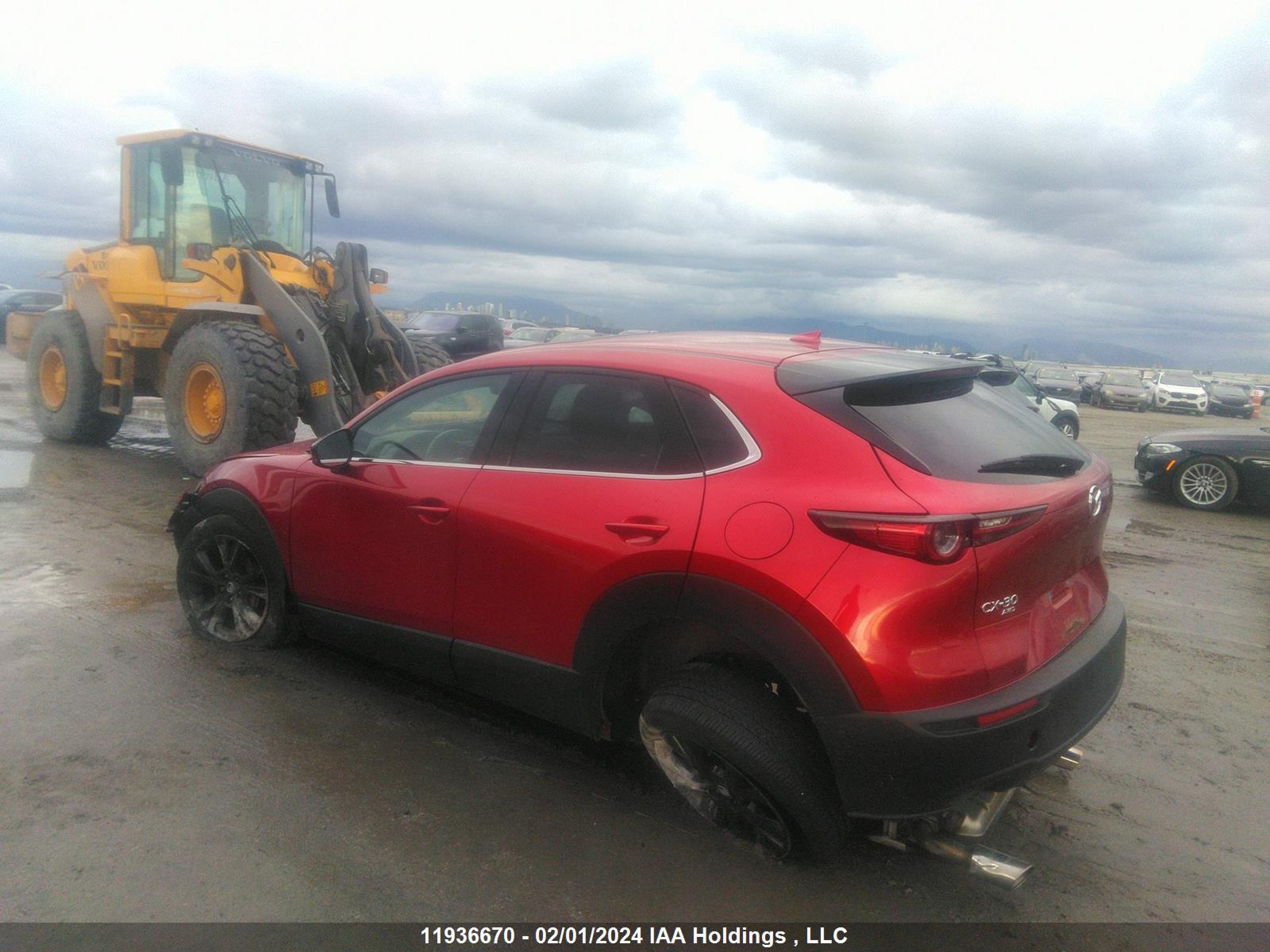 Photo 2 VIN: 3MVDMBDY6MM250491 - MAZDA CX-30 