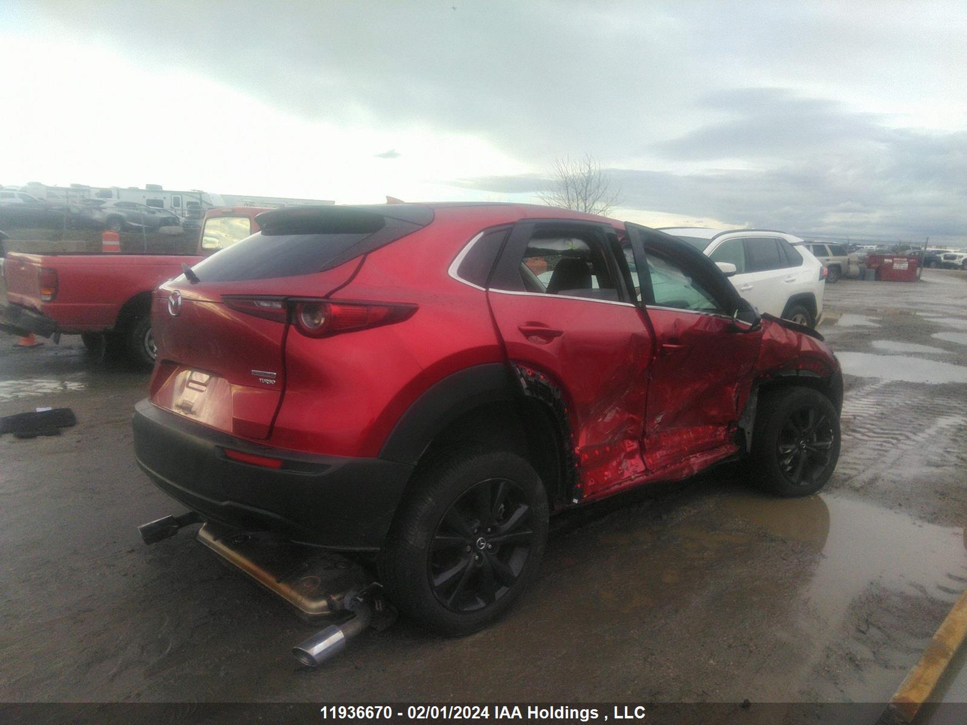 Photo 3 VIN: 3MVDMBDY6MM250491 - MAZDA CX-30 