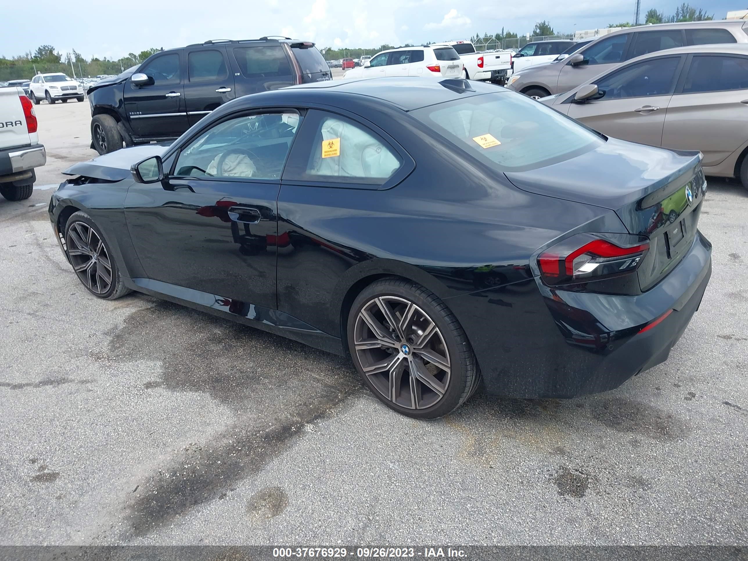 Photo 2 VIN: 3MW23CM01P8D28326 - BMW 2ER 