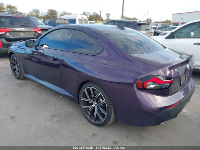 Photo 2 VIN: 3MW23CM01P8D45319 - BMW 2 SERIES 