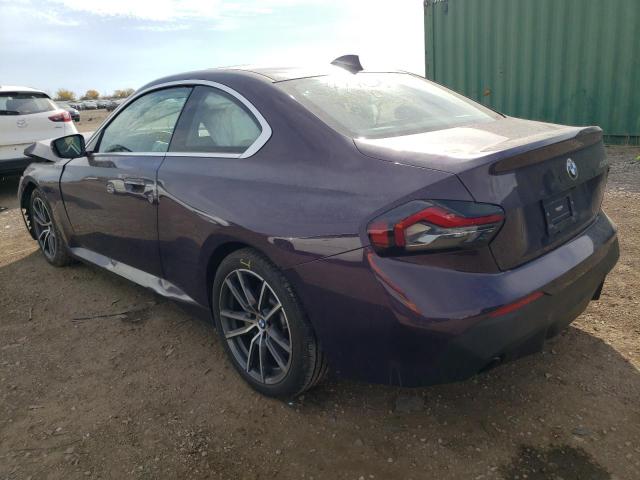 Photo 2 VIN: 3MW23CM03N8C49401 - BMW 230I 