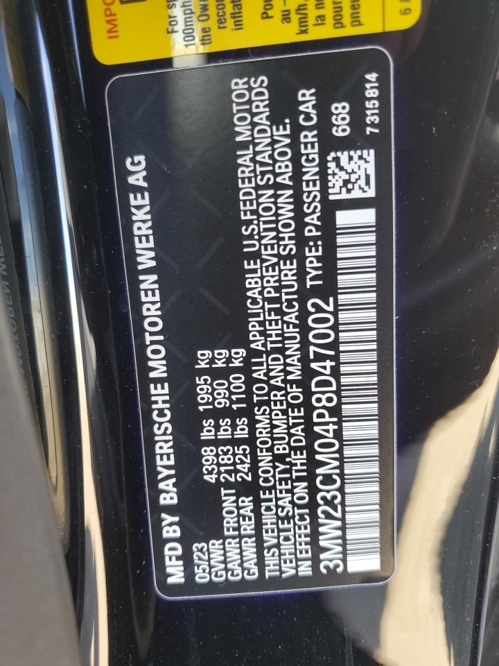 Photo 11 VIN: 3MW23CM04P8D47002 - BMW 2ER 