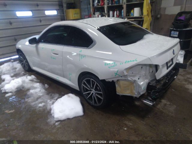 Photo 2 VIN: 3MW23CM06N8C49943 - BMW 230I 