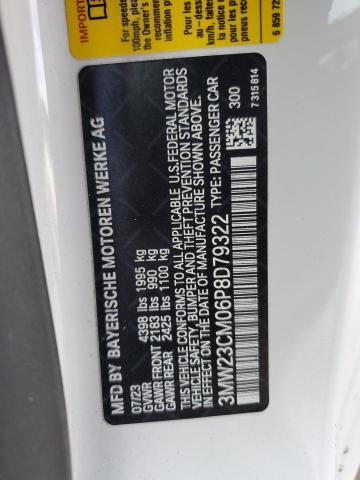 Photo 12 VIN: 3MW23CM06P8D79322 - BMW 230I 