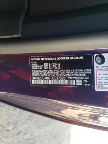 Photo 12 VIN: 3MW23CM07R8E37585 - BMW 2 SERIES 