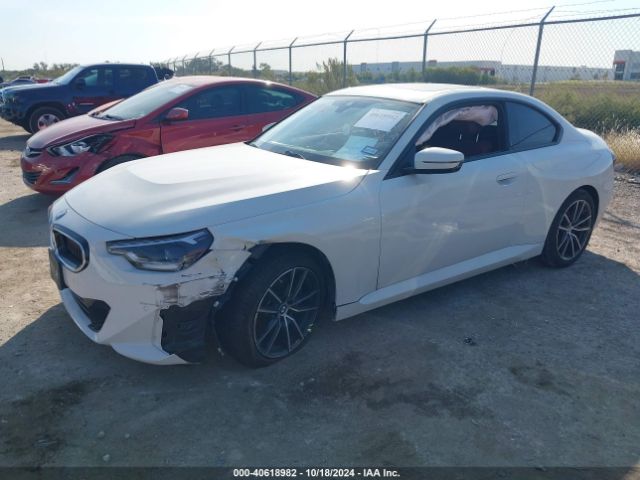 Photo 1 VIN: 3MW23CM08R8E28510 - BMW 230I 