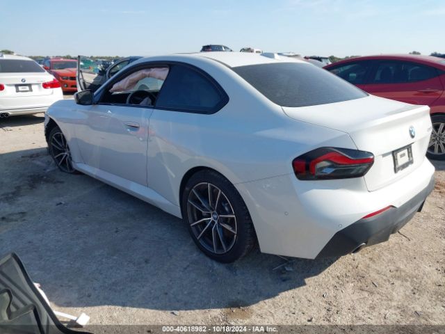 Photo 2 VIN: 3MW23CM08R8E28510 - BMW 230I 