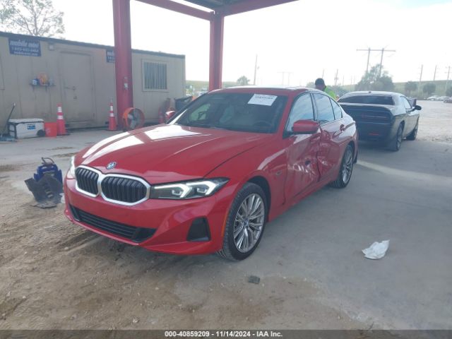 Photo 1 VIN: 3MW39FF04P8D05172 - BMW 330E 