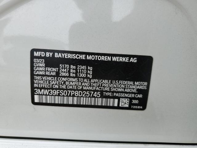 Photo 11 VIN: 3MW39FS07P8D25745 - BMW 330XE 