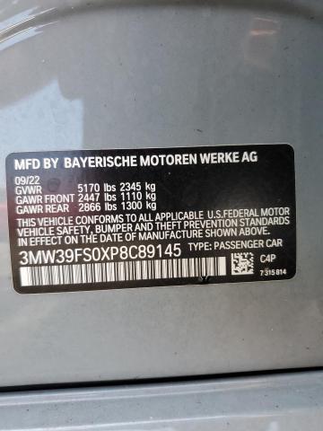 Photo 11 VIN: 3MW39FS0XP8C89145 - BMW 330XE 