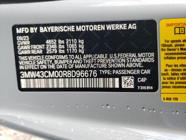 Photo 12 VIN: 3MW43CM00R8D96676 - BMW M240I 