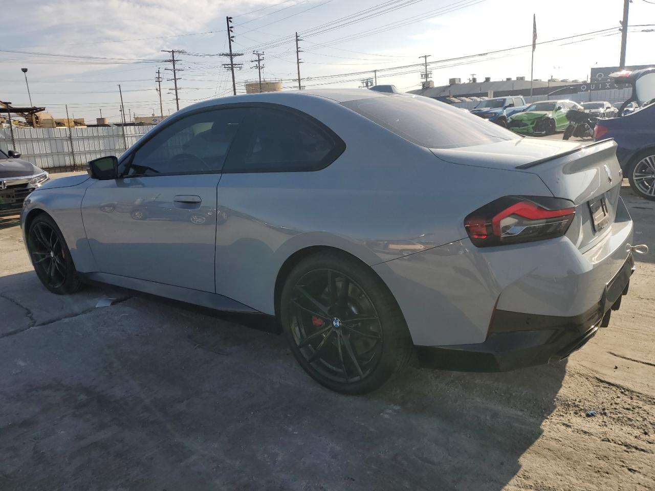 Photo 1 VIN: 3MW43CM02P8D42437 - BMW M240I 