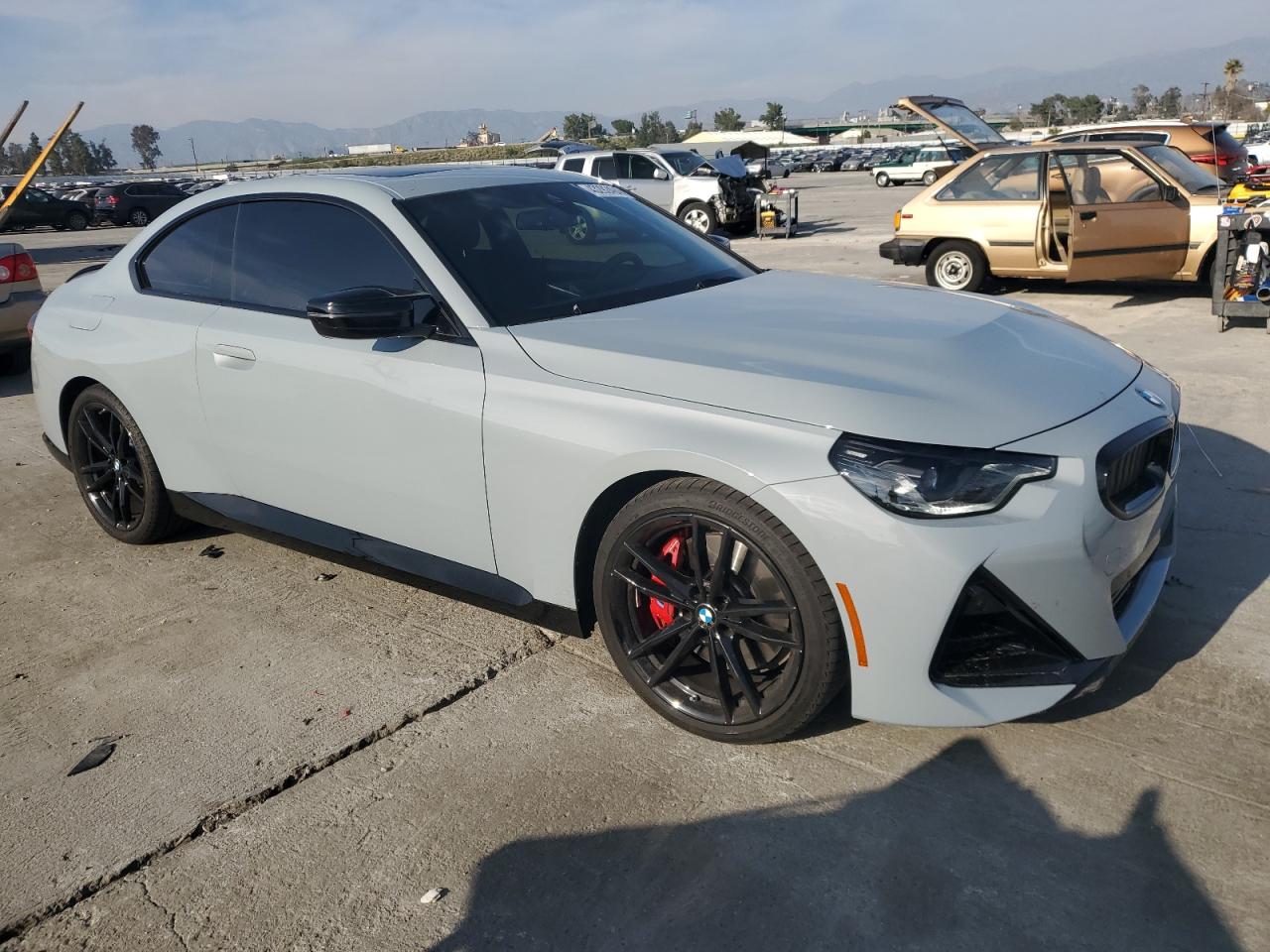 Photo 3 VIN: 3MW43CM02P8D42437 - BMW M240I 