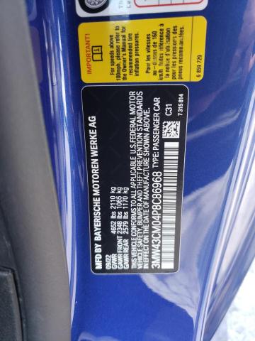 Photo 11 VIN: 3MW43CM04P8C86968 - BMW M240I 