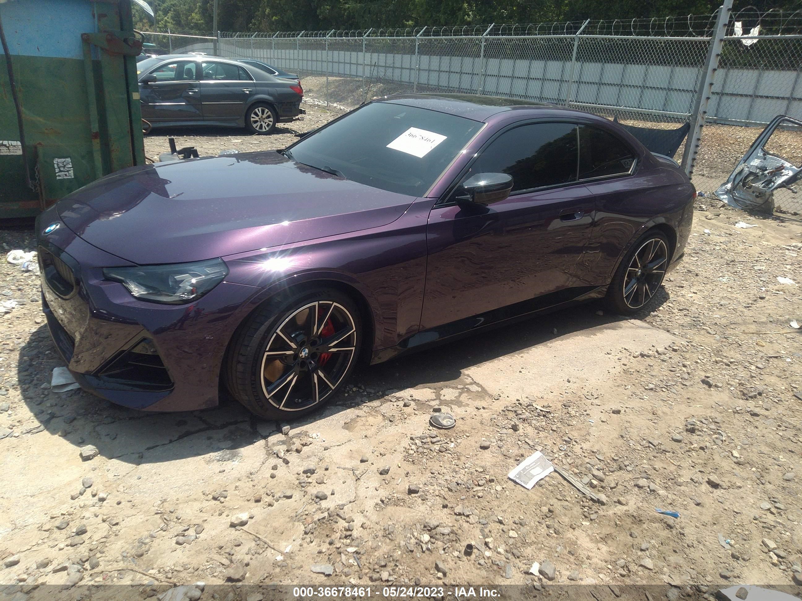 Photo 1 VIN: 3MW43CM07P8D13872 - BMW 2ER 