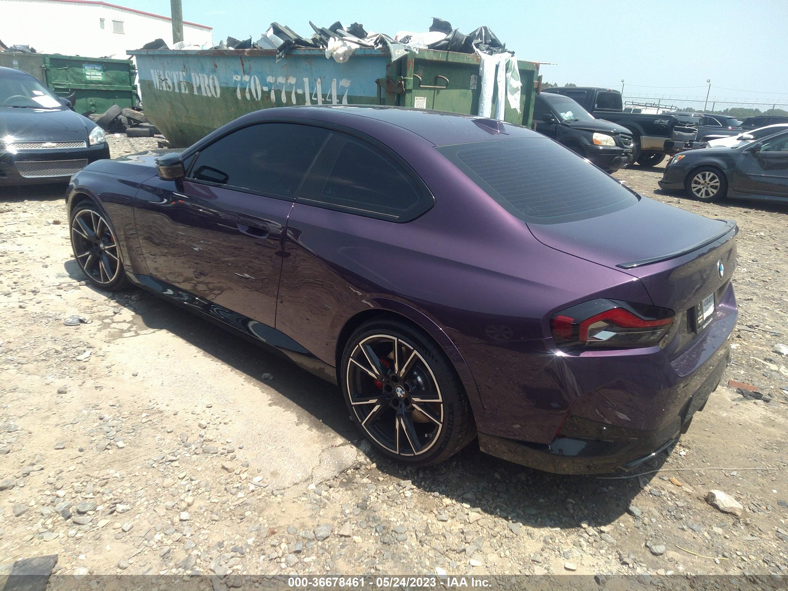 Photo 2 VIN: 3MW43CM07P8D13872 - BMW 2ER 