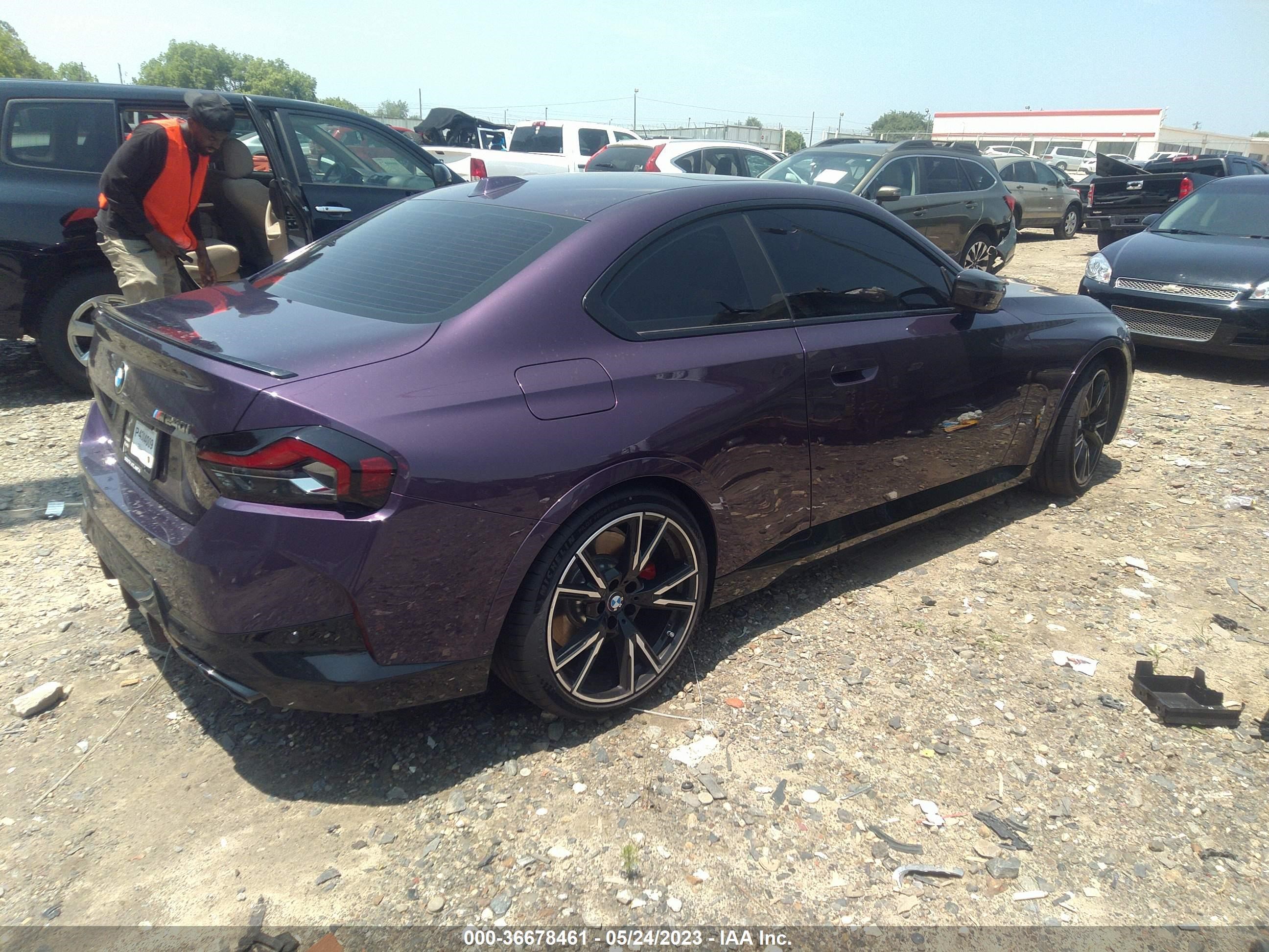 Photo 3 VIN: 3MW43CM07P8D13872 - BMW 2ER 