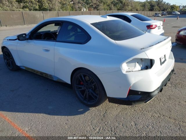 Photo 2 VIN: 3MW43CM0XP8D14224 - BMW M240I 