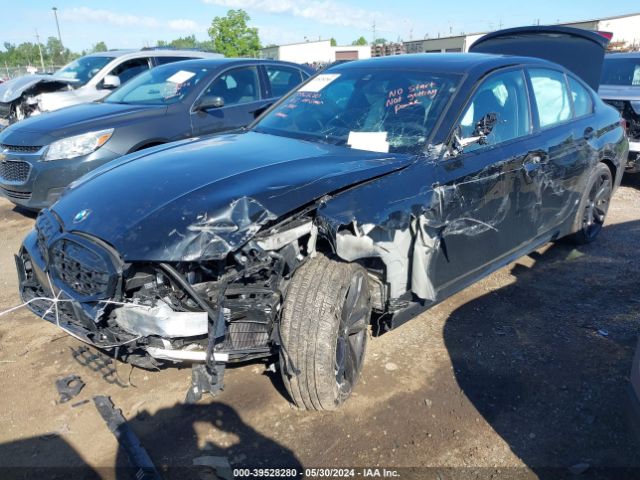 Photo 1 VIN: 3MW49FF01P8D61400 - BMW 340I 