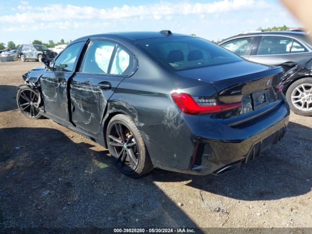 Photo 2 VIN: 3MW49FF01P8D61400 - BMW 340I 